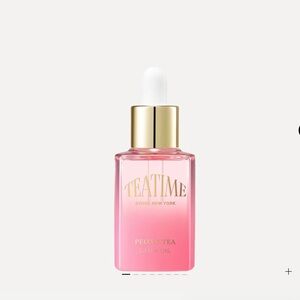 Teatime Peony Tea Glow Oil - Luxurious Pink Serum